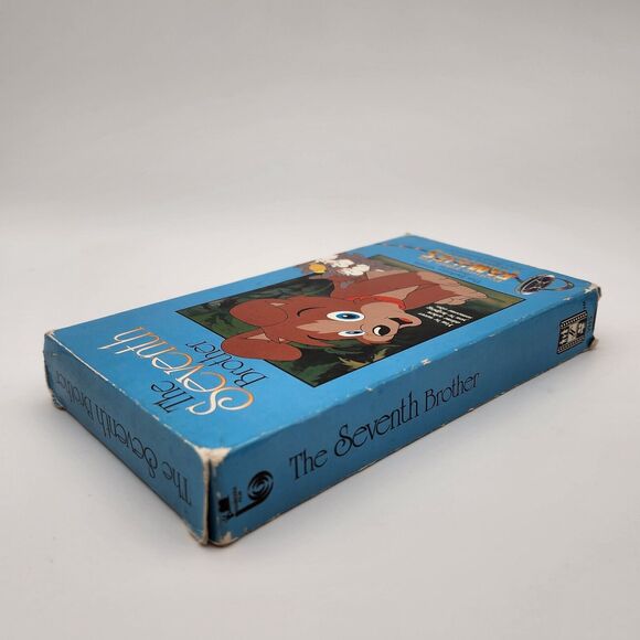 The Seventh Brother (Christian Animated) - VHS Feature Films Families Values - Picture 5 of 5